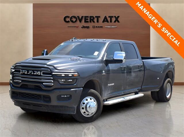 2026 RAM 3500 Laramie Crew Cab LB DRW 4WD