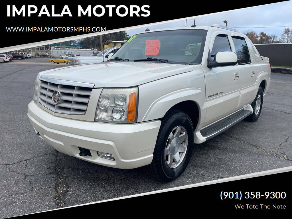 2003 Cadillac Escalade EXT 4WD