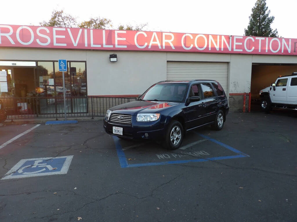 2006 Subaru Forester 2.5 X
