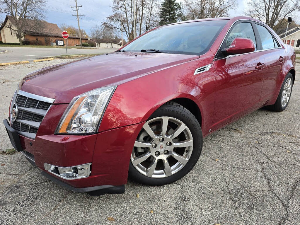2009 Cadillac CTS 3.6L DI AWD