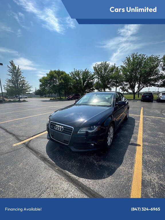 2010 Audi A4 2.0T quattro Premium Plus AWD
