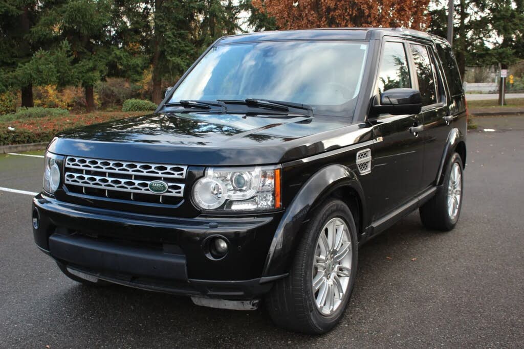 2011 Land Rover LR4 Base