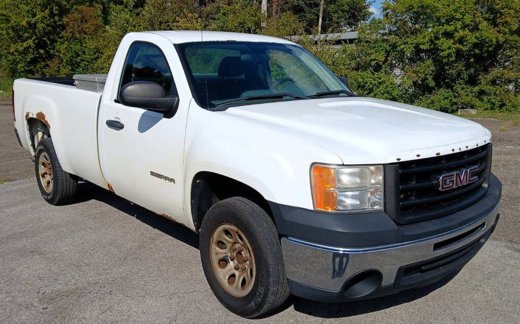 2012 GMC Sierra 1500 Work Truck LB