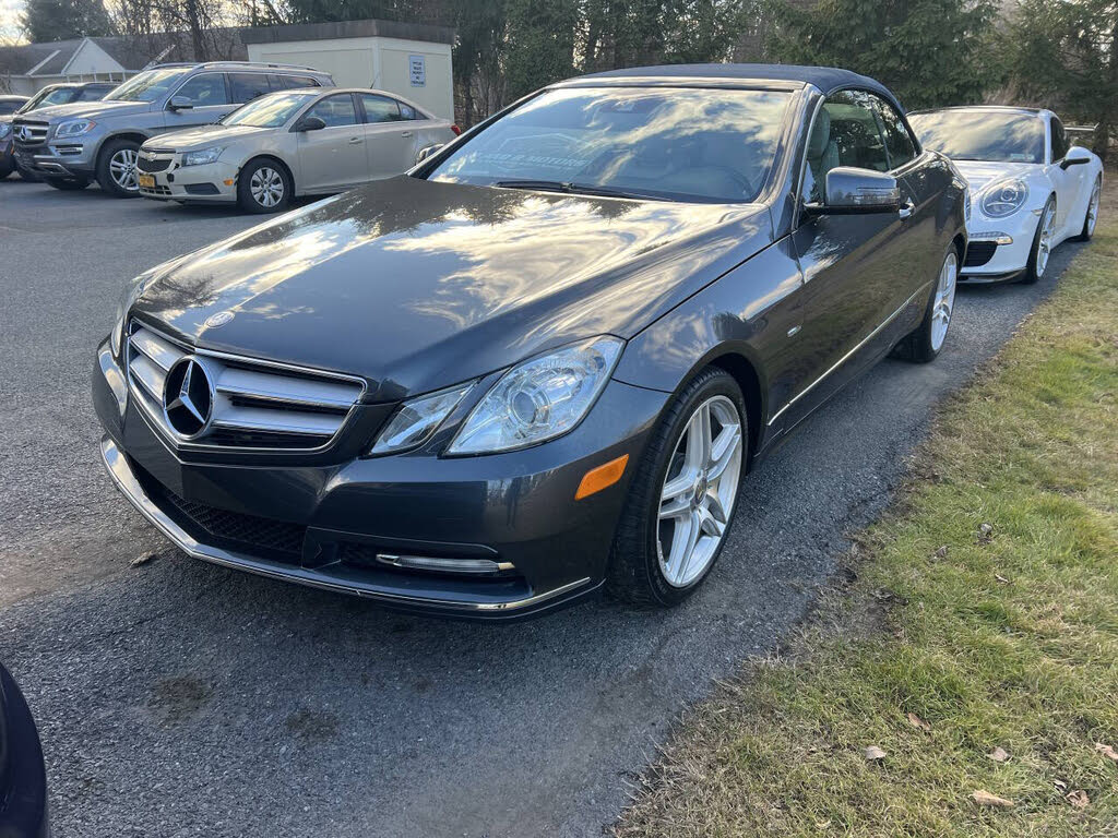 2012 Mercedes-Benz E-Class E 350 Cabriolet