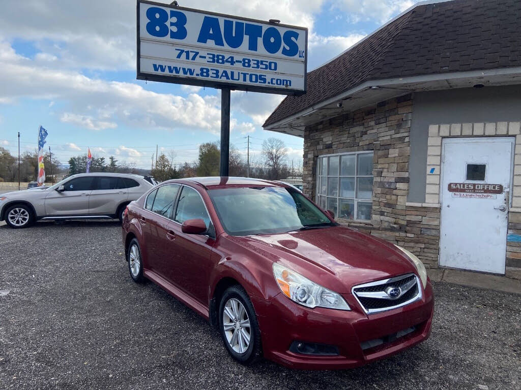 2012 Subaru Legacy 2.5i AWD