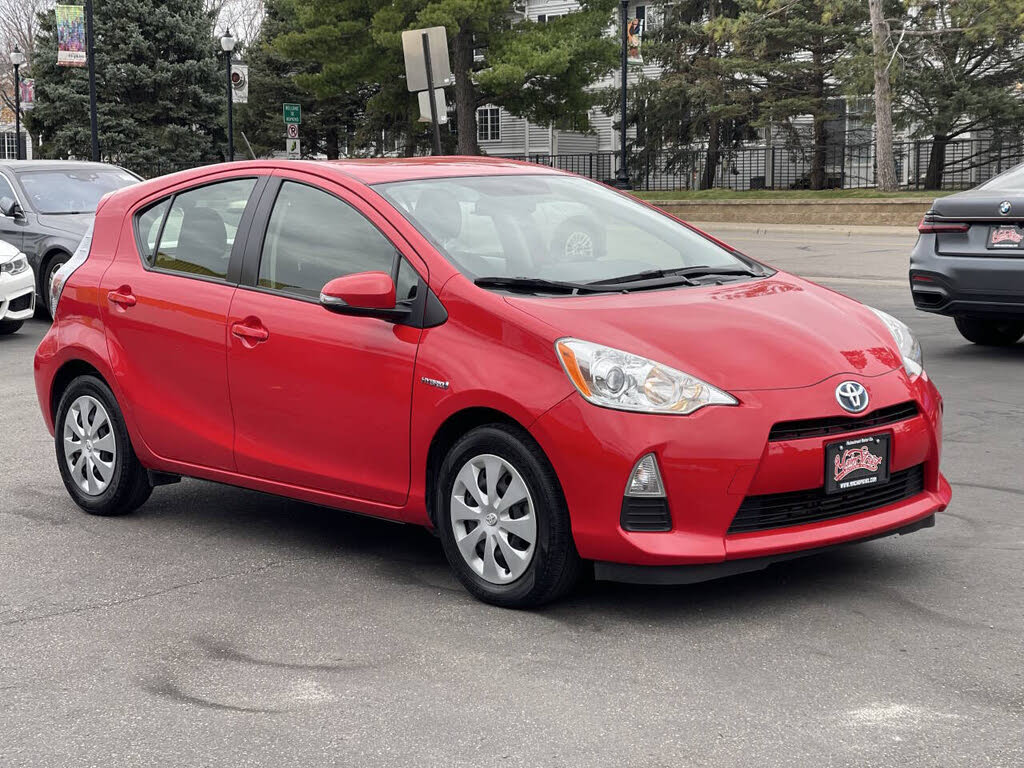 2013 Toyota Prius c One