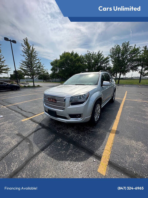2014 GMC Acadia Denali FWD