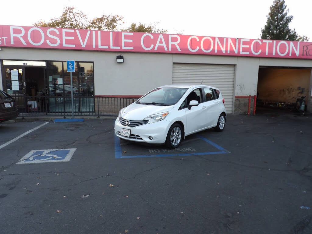 2014 Nissan Versa Note SV with SL