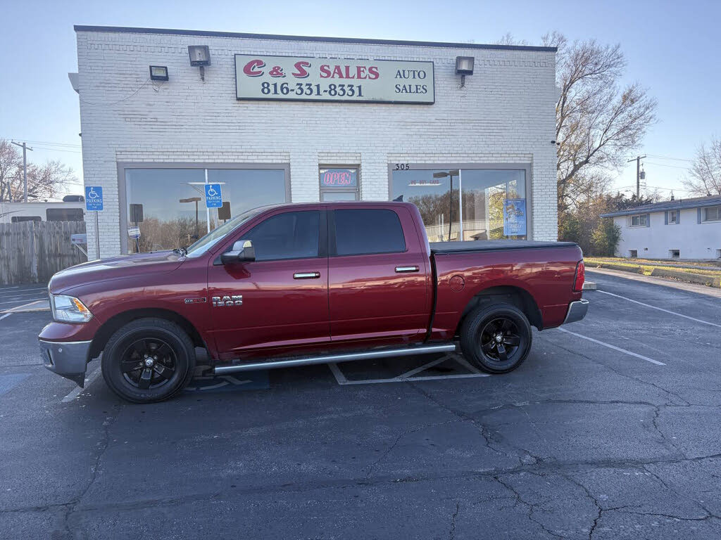 2014 RAM 1500 Big Horn Crew Cab 4WD