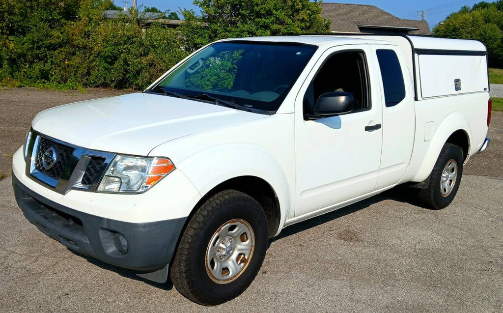 2015 Nissan Frontier S King Cab