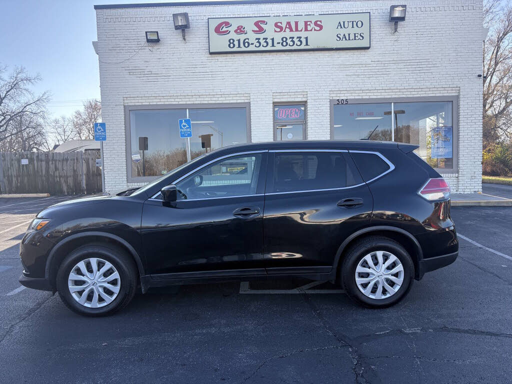 2016 Nissan Rogue S AWD