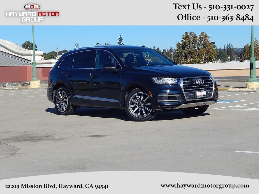 2017 Audi Q7 3.0T quattro Premium Plus