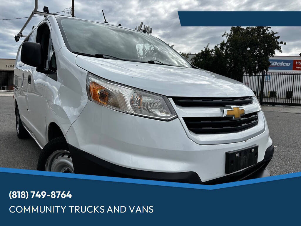 2017 Chevrolet City Express LS FWD