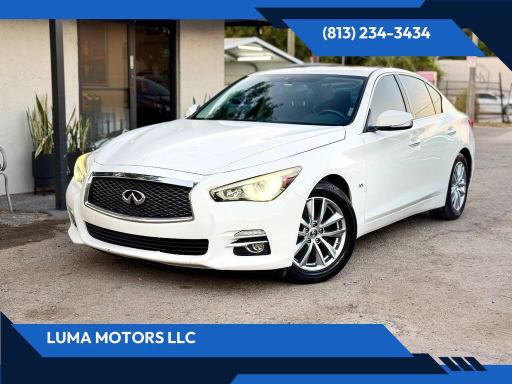 2017 INFINITI Q50 3.0t Premium RWD