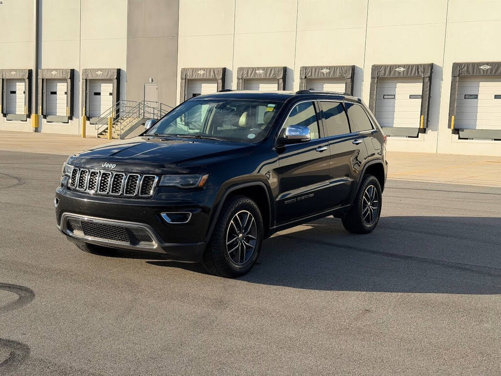 2017 Jeep Grand Cherokee Limited 4WD