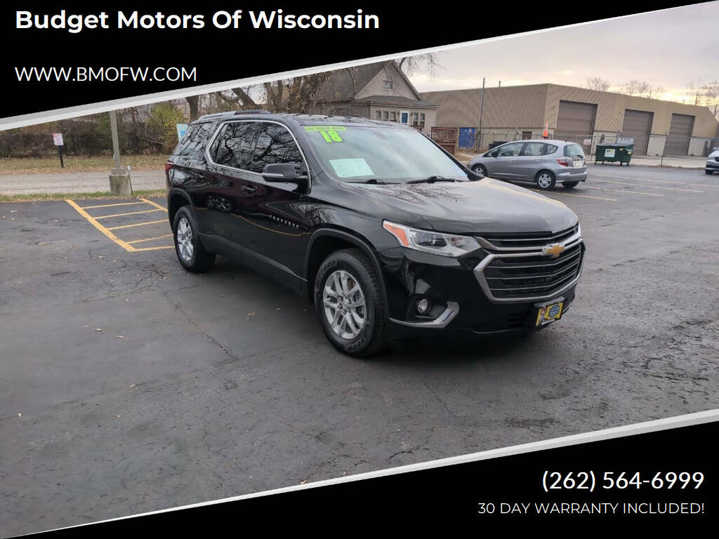 2018 Chevrolet Traverse LT Cloth AWD