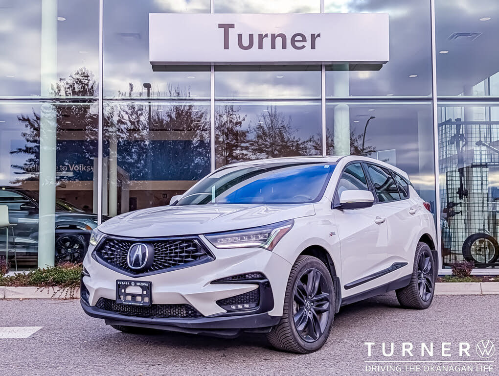 2019 Acura RDX SH-AWD with A-Spec Package