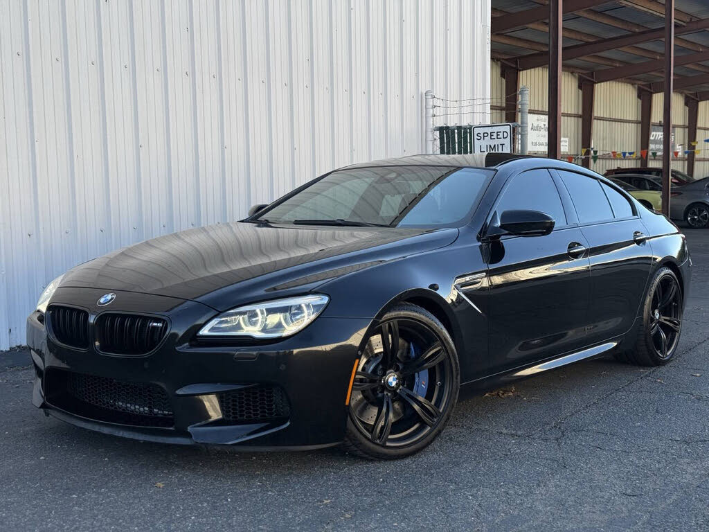 2019 BMW M6 Gran Coupe RWD