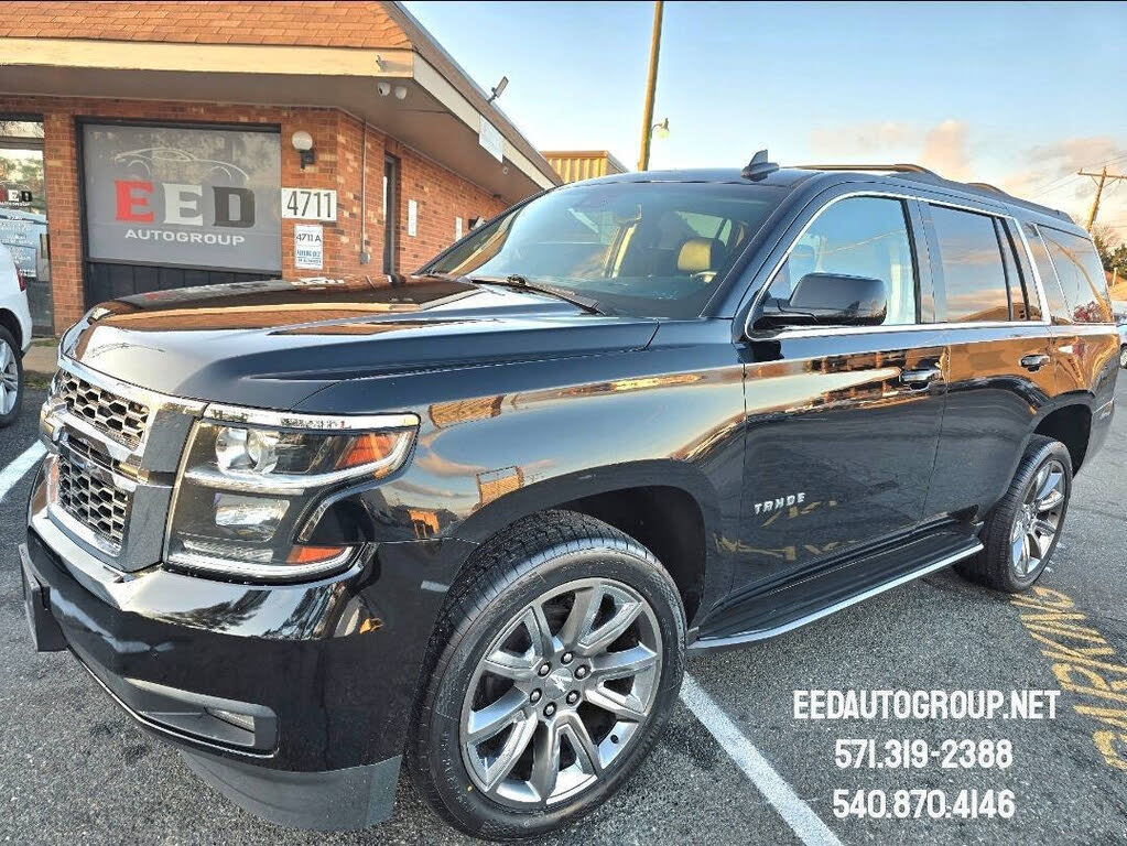 2019 Chevrolet Tahoe LT 4WD