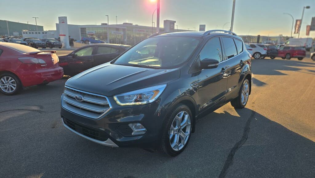2019 Ford Escape Titanium AWD