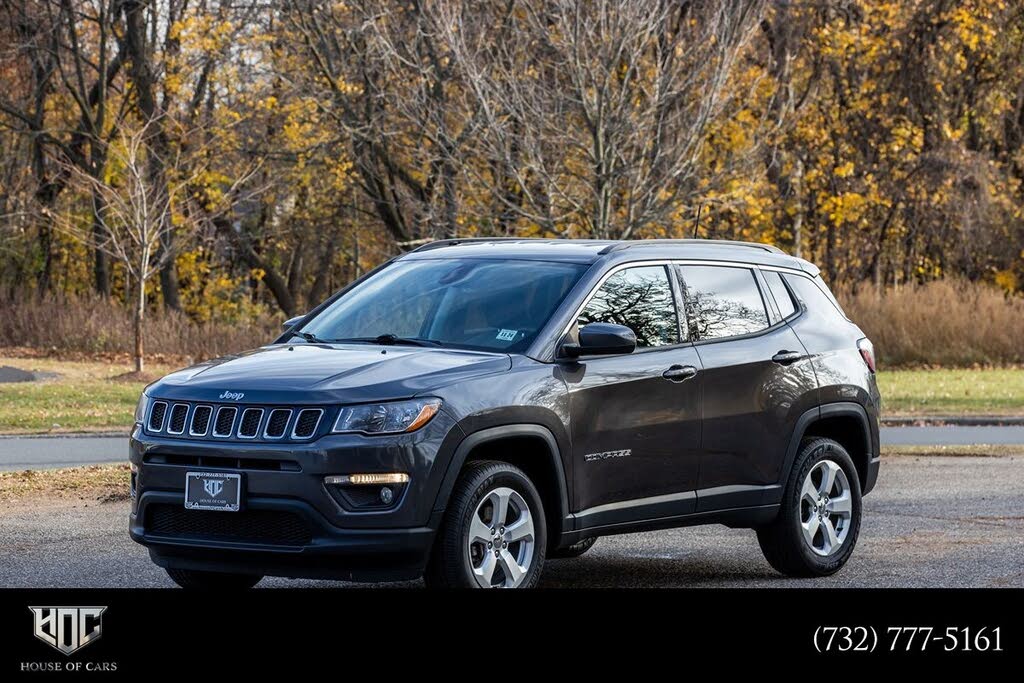 2019 Jeep Compass Latitude 4WD
