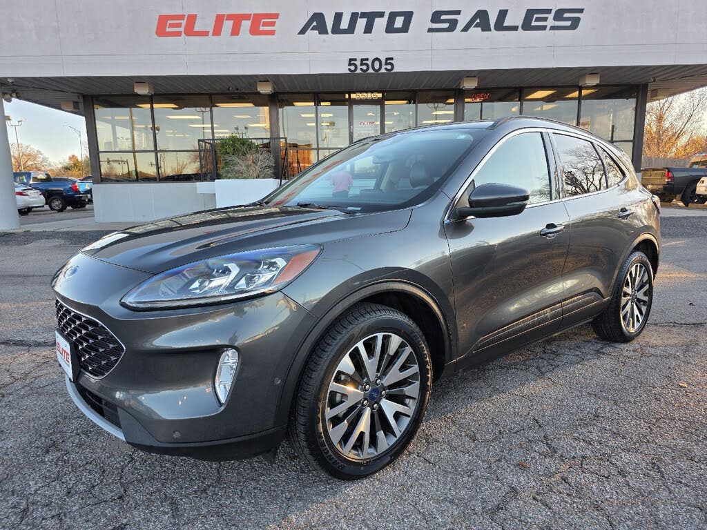 2020 Ford Escape Titanium AWD