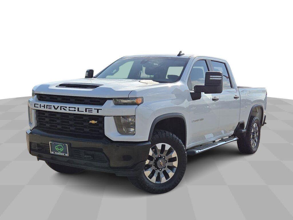 2021 Chevrolet Silverado 2500HD Custom Crew Cab 4WD