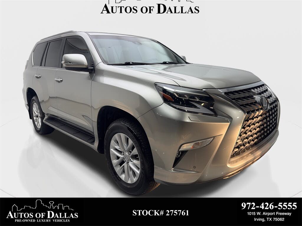 2021 Lexus GX 460 AWD