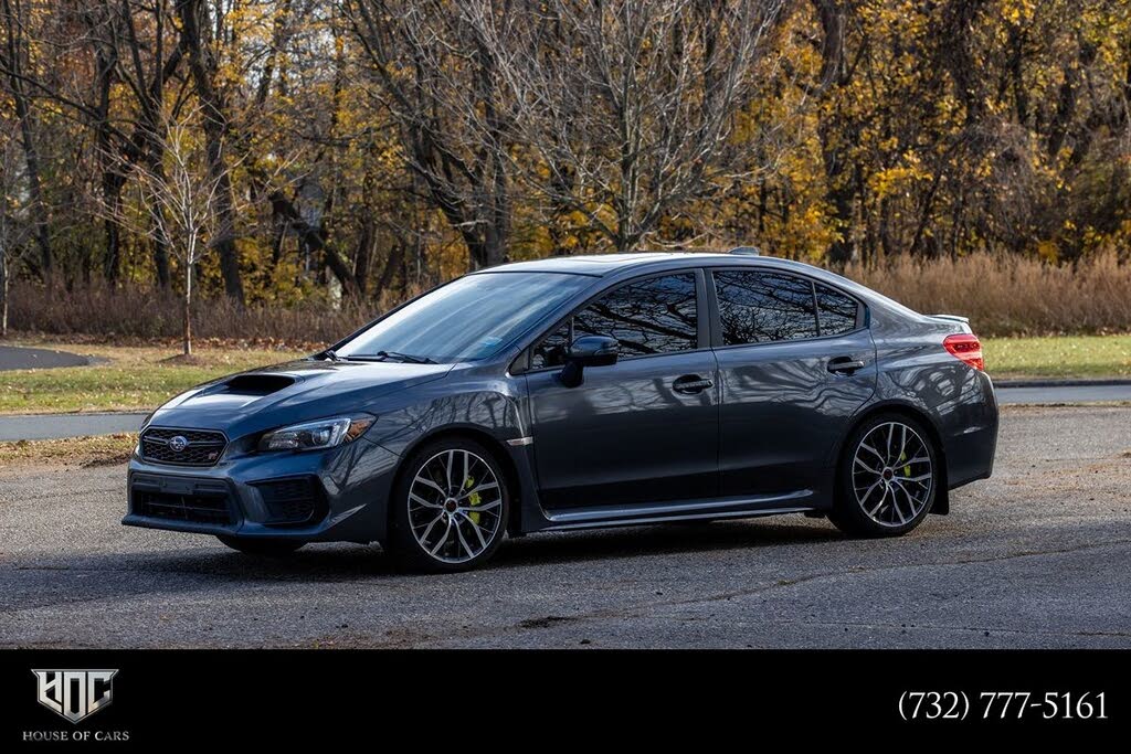 2021 Subaru WRX STI Limited AWD with Low Profile Spoiler