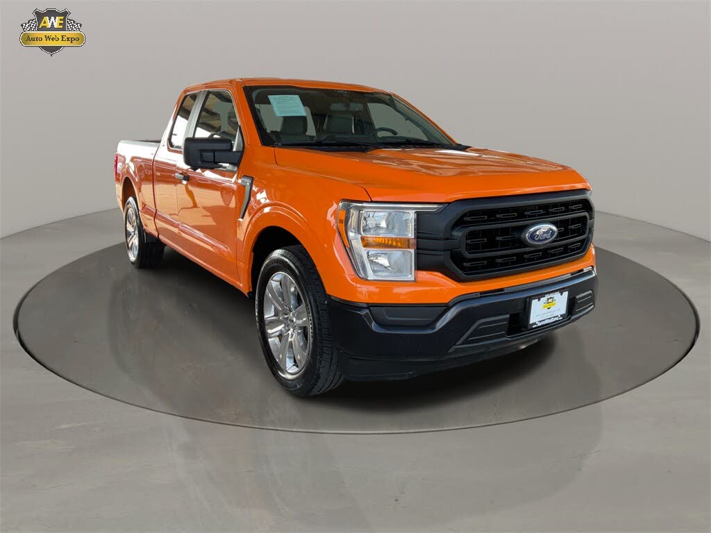 2022 Ford F-150 XL SuperCab RWD