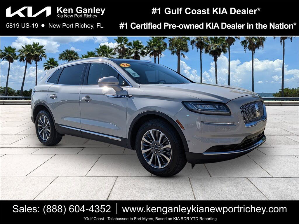 2022 Lincoln Nautilus Reserve FWD