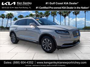 Lincoln Nautilus Reserve FWD