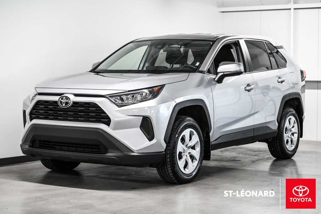 2023 Toyota RAV4 LE AWD