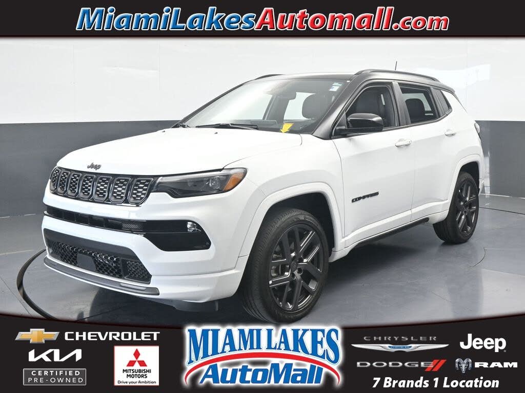 2024 Jeep Compass Limited 4WD