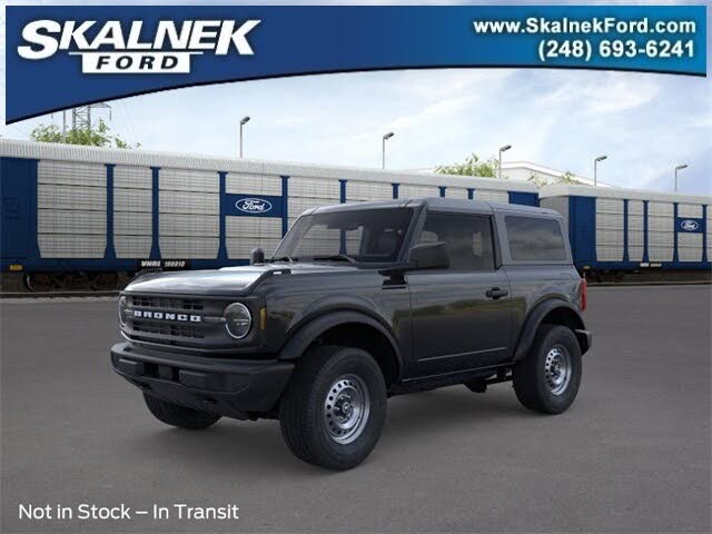 2025 Ford Bronco 2-Door 4WD