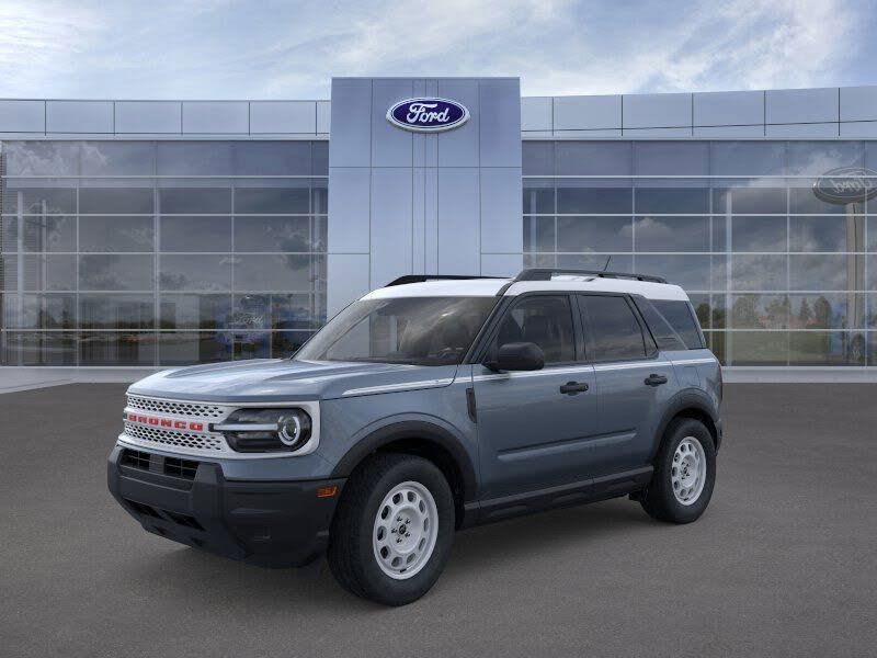 2025 Ford Bronco Sport Heritage AWD