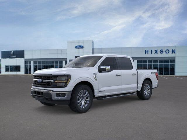 2025 Ford F-150 XLT SuperCrew 4WD