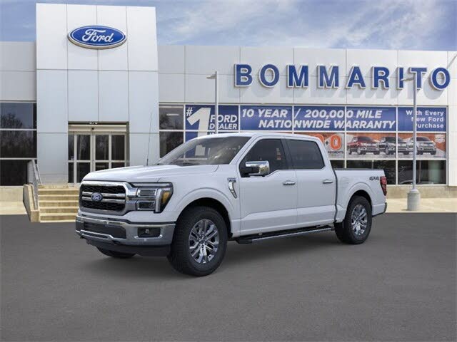 2025 Ford F-150 Lariat SuperCrew 4WD