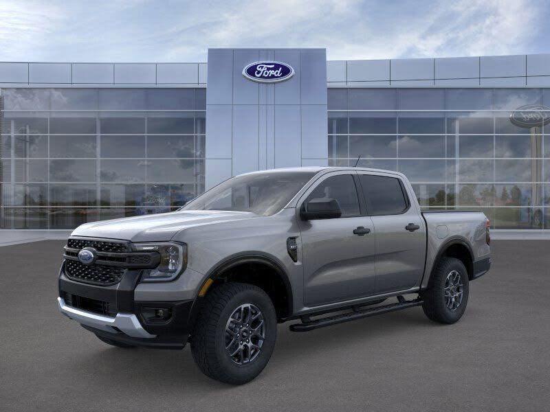 2025 Ford Ranger XLT SuperCrew 4WD