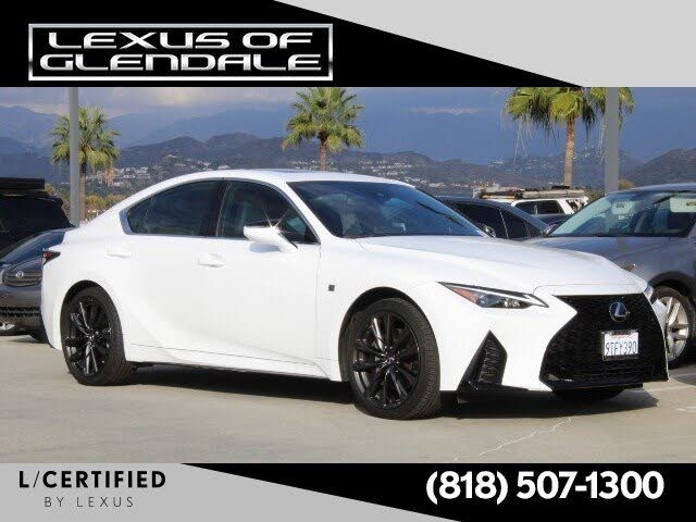 2025 Lexus IS 300 F Sport Design AWD