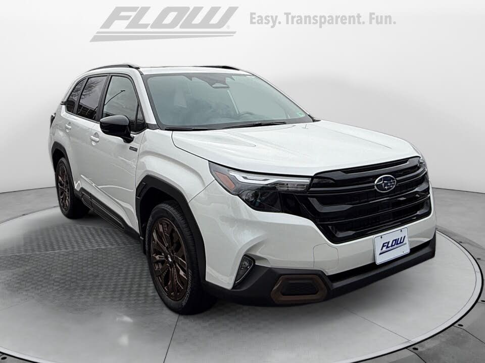 2025 Subaru Forester Hybrid Sport AWD