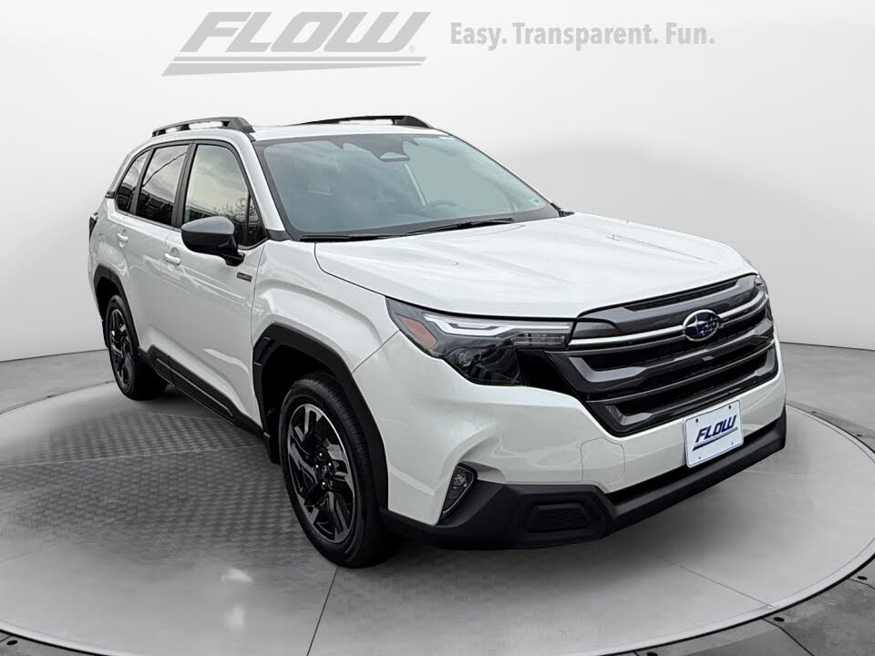 2025 Subaru Forester Hybrid Premium AWD