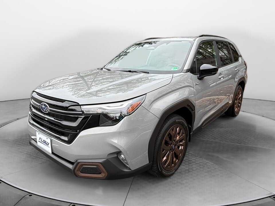 2025 Subaru Forester Hybrid Sport AWD