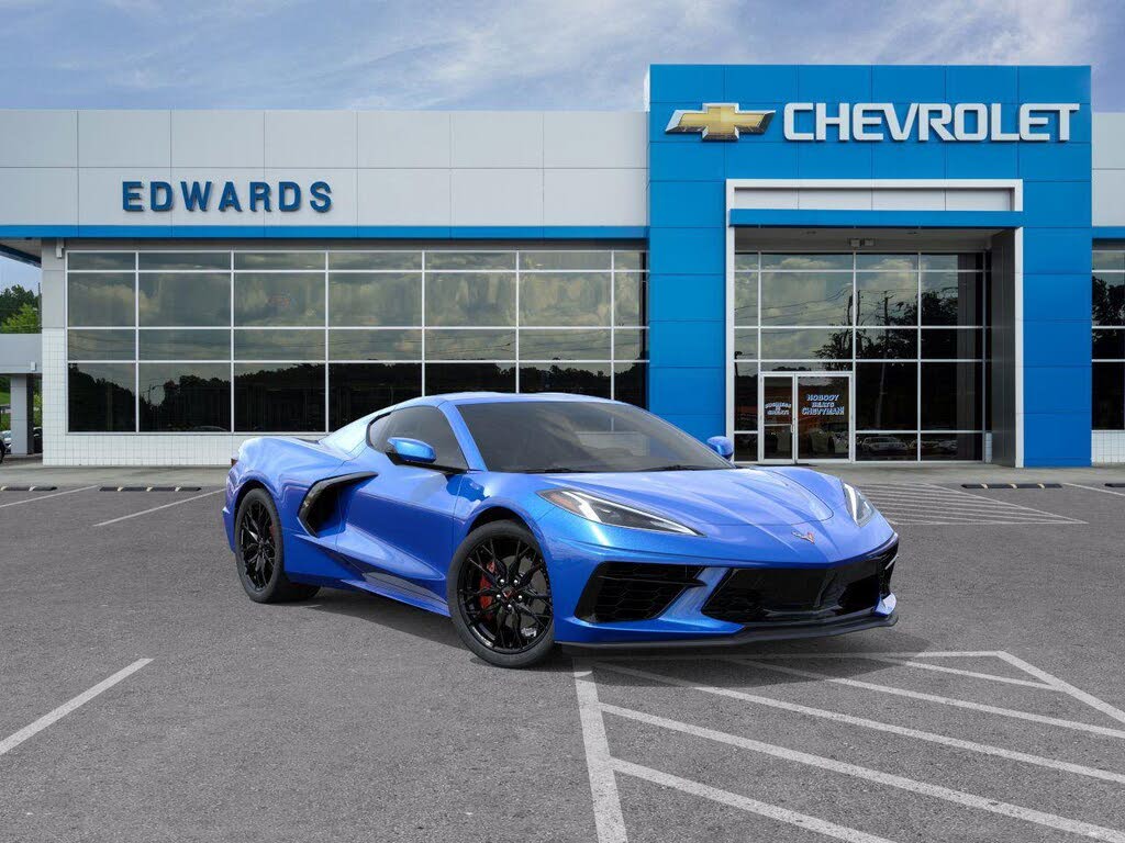 2026 Chevrolet Corvette Stingray 1LT Coupe RWD