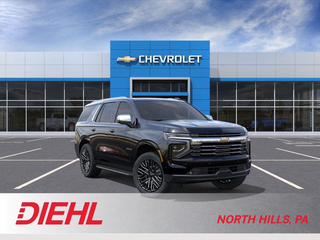 2026 Chevrolet Tahoe Premier 4WD