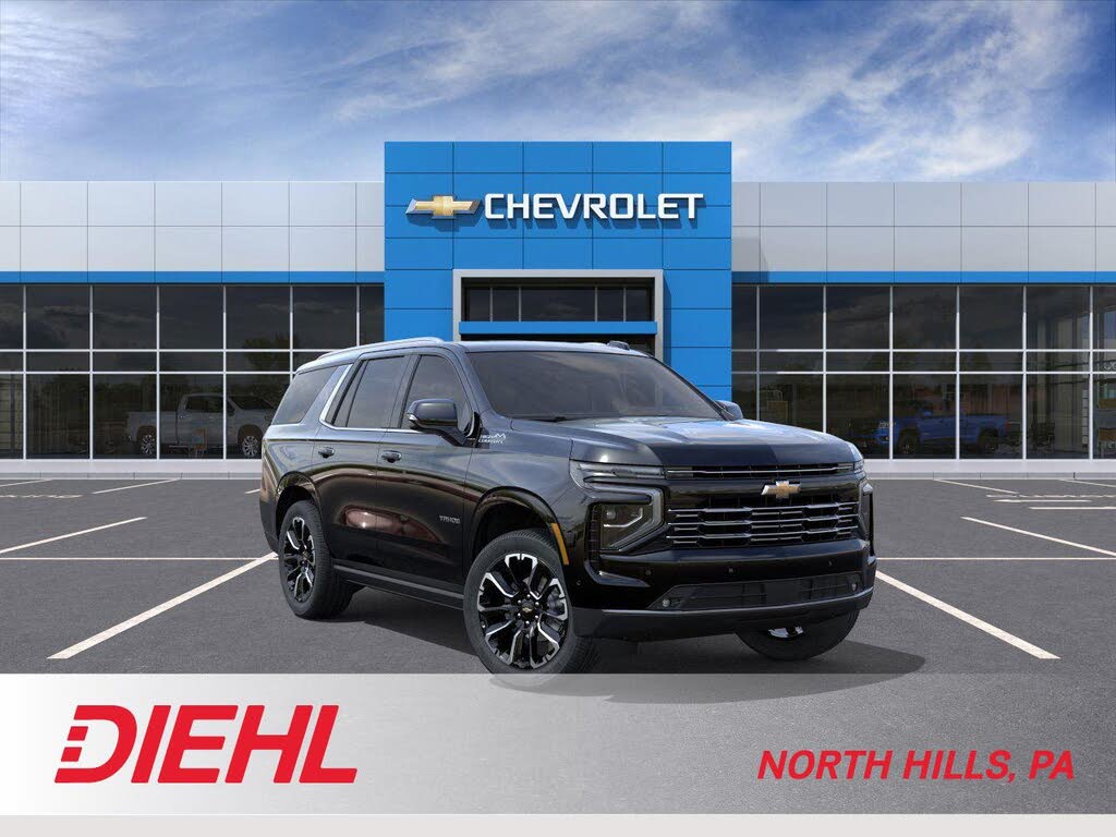 2026 Chevrolet Tahoe High Country 4WD