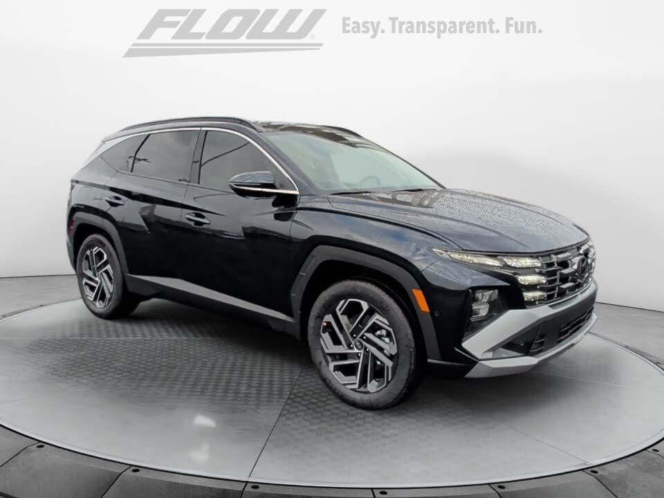 2026 Hyundai Tucson Hybrid Plug-In Limited AWD