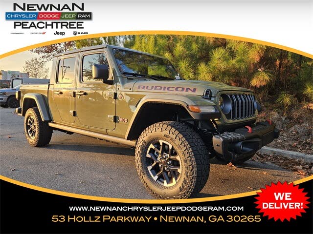 2026 Jeep Gladiator Rubicon Crew Cab 4WD