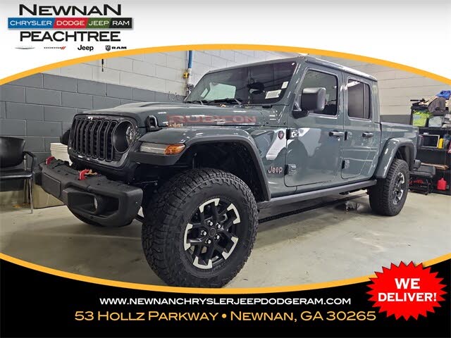 2026 Jeep Gladiator Rubicon Crew Cab 4WD