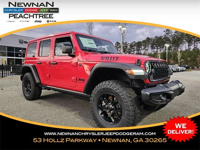 2026 Jeep Wrangler Willys 4-Door 4WD